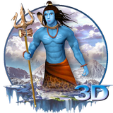 Lord Shiva 3D Launcher Theme icône