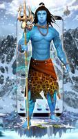 Lord Shiva 3D Launcher Theme 海報