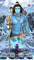 برنامه‌نما Lord Shiva 3D Launcher Theme عکس از صفحه