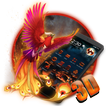 Colorful Phoenix 3D Theme