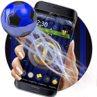 Football Club 3D blue theme icon