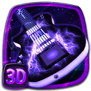 3D Acoustic Electric Guitar Theme APK