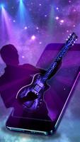 3D Acoustic Electric Guitar Theme capture d'écran 2