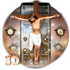 Lord Jesus 3D Launcher Theme ikon