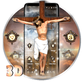 Lord Jesus 3D Launcher Theme icône