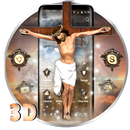 Lord Jesus 3D Launcher Theme aplikacja