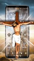 Lord Jesus 3D Launcher Theme पोस्टर