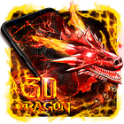 3D Lava Dragon Theme icon