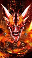 3D Lava Dragon Theme screenshot 2