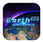 3D Earth discovery theme 圖標