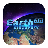 3D Earth discovery theme أيقونة