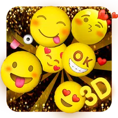3D Happy Emoji Launcher  Theme APK Herunterladen