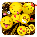 Thème 3D Emoji Luancher APK