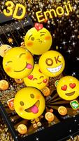 3D Happy Emoji Launcher  Theme پوسٹر