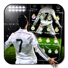 3D Madrid Football Theme أيقونة