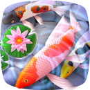 Koi Fish 3D Animated Live Theme APK