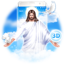 3D Seigneur Jésus Christ Thème APK