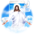 3D Lord Jesus Christ Theme-icoon