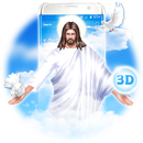 3D Herr Jesus Christus Thema APK