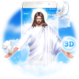 Icona 3D Lord Jesus Christ Theme