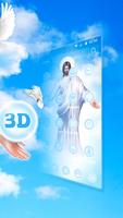 3D Seigneur Jésus Christ Thème capture d'écran 2