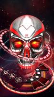 Red tech hell skull gönderen