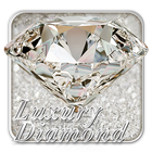 luxury diamond launcher theme أيقونة