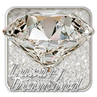 luxury diamond launcher theme icône