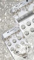 luxury diamond launcher theme تصوير الشاشة 3