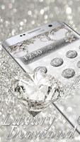 luxury diamond launcher theme الملصق