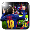 3D برشلونة موضوع كرة القدم
