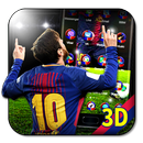 3D Barcelona voetbalthema-APK