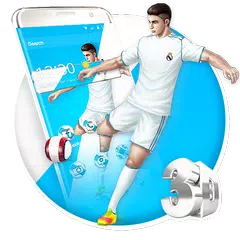 3D Football Madrid Shooter Theme