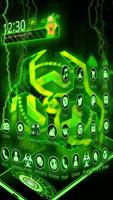 3D Biohazard Fluorescent Theme syot layar 1