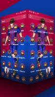 3D Барселона Футбол Стрелок тема скриншот 1