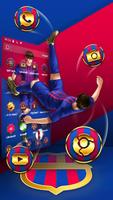 3D Барселона Футбол Стрелок тема скриншот 2