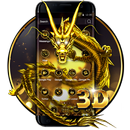 3D Dragon Thème APK
