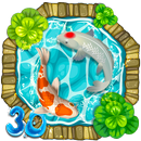 3D Koi Launcher Theme aplikacja