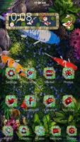 3D Koi Launcher Theme ảnh chụp màn hình 3