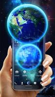 3D VR blue earth theme تصوير الشاشة 2
