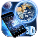 3D Earth & Moon Theme Launcher APK