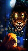 Golden King Lion 3D Theme capture d'écran 2