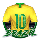 Brazil Football 3D Theme APK