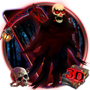 3D Grim Reaper Theme APK