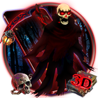 3D Grim Reaper Theme icône