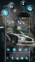 Poster M3 GTR Drift Car