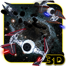 Space Ship War in Stars 3D Theme APK