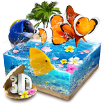 Lively Ocean Wave Live Wallpapers icon