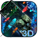 Lively Neon Koi Fish 3D (Avec Plus et Big Fish) APK