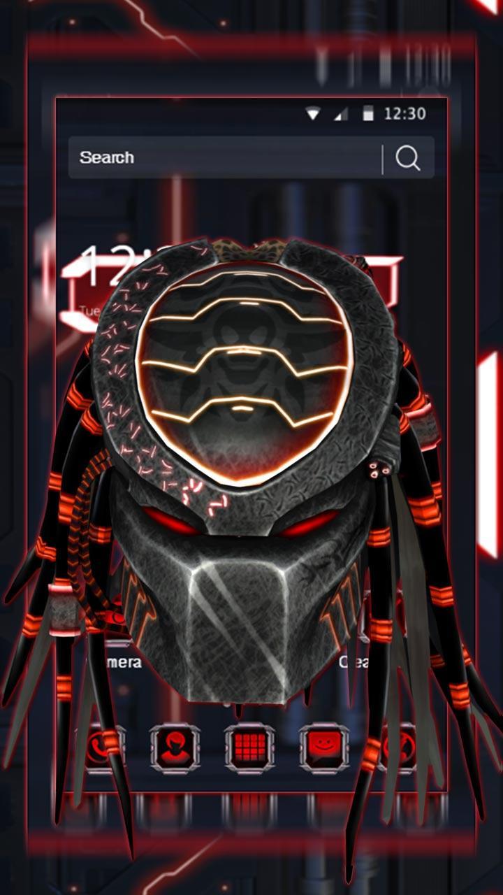 Descarga de APK de 3D Predator Black Red Theme para Android Descarga de APK de 3D Predator Black Red Theme para Android